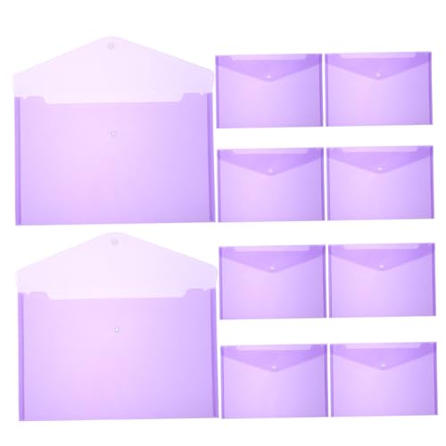 PEPLAYTAL 12 Stück Teiliges Dokumentenmappe Transparent mit Druckknopf Reißfest und Wasserabweisend Praktischer Umschlagordner für Sichere Aufbewahrung und Übersichtliche Organisation von PEPLAYTAL 12 Stück Teiliges Dokumentenmappe Transparent mit Druckknopf Reißfest und Wasserabweisend Praktischer Umschlagordner für Sichere Aufbewahrung und Übersichtliche Organisation von von PEPLAYTAL