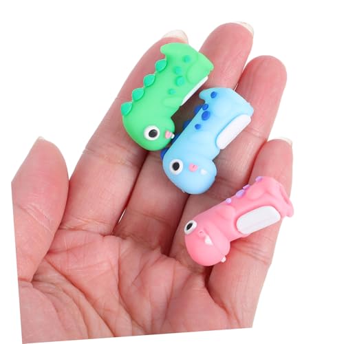 PEPLAYTAL 12 Stück Teiliges Niedliche Tierstiftkappen aus Weichem Silikon Ergonomische Bleistiftverlängerer mit Lustigen Cartoon motiven als Preiswerte Schulbelohnung und PEPLAYTAL 12 Stück Teiliges Niedliche Tierstiftkappen aus Weichem Silikon Ergonomische Bleistiftverlängerer mit Lustigen Cartoon motiven als Preiswerte Schulbelohnung und von PEPLAYTAL