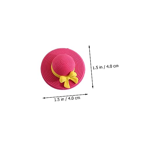 PEPLAYTAL 15 Stück Teiliges Cartoon Radiergummis in Strohhut Design Kleine Bunte Schulradierer aus Sicherem Material Leicht zu Benutzen und Tragbar Geeignet für Schüler Büro und Kreative PEPLAYTAL 15 Stück Teiliges Cartoon Radiergummis in Strohhut Design Kleine Bunte Schulradierer aus Sicherem Material Leicht zu Benutzen und Tragbar Geeignet für Schüler Büro und Kreative von PEPLAYTAL