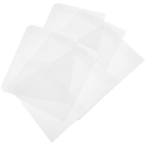 PEPLAYTAL 15 Stück Teiliges Klarsichthüllen mit Löchern Transparente PVC Sammelmappen Taschen Einfache Befestigung Dokumenten Fotoschutz Ring Ordner Büro und Schule PEPLAYTAL 15 Stück Teiliges Klarsichthüllen mit Löchern Transparente PVC Sammelmappen Taschen Einfache Befestigung Dokumenten Fotoschutz Ring Ordner Büro und Schule von PEPLAYTAL