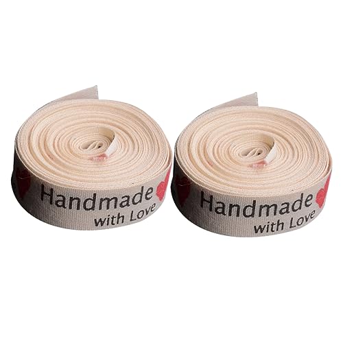 PEPLAYTAL 2 Rollen Geschenkverpackungsband Hochzeitsdekor Band umwickeln Partydekorationen Wickelband Geburtstagsdekorationen geschenkband Hochzeitsband Geschenkbänder von PEPLAYTAL