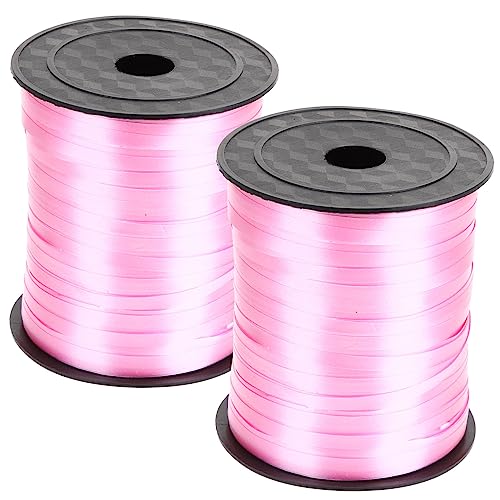 PEPLAYTAL 2 Rollen Schleife rustikales Band für Blumenstrauß dekorativ Weiß Blau seidenband ribbon hochzeitsgeschenke hochzeitsdeko Geschenkband basteln Verpackungsband für Plastik von PEPLAYTAL