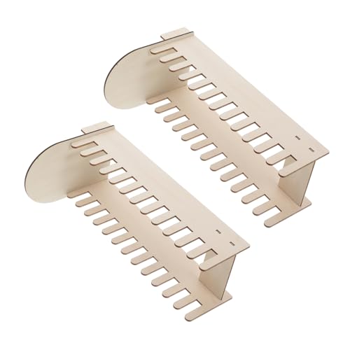 PEPLAYTAL 2 Stück Grußkartenständer Grußkartenständer Für Zuhause Postkartenständer Postkartenhalter Präsentationsständer Kartenständer Grußkartenhalter Display Tragbarer Postkartenhalter von PEPLAYTAL