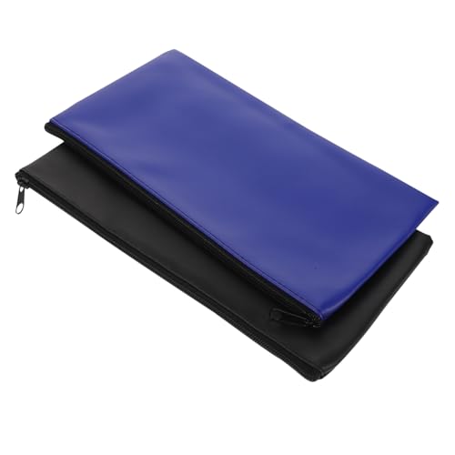 PEPLAYTAL 2 Stück Quittungsaufbewahrungstasche Quittungsorganizer Quittungshalter Papiergeldtasche Dokumente Tragetasche Organisationsordner Für Dokumente Papierorganisatoren von PEPLAYTAL