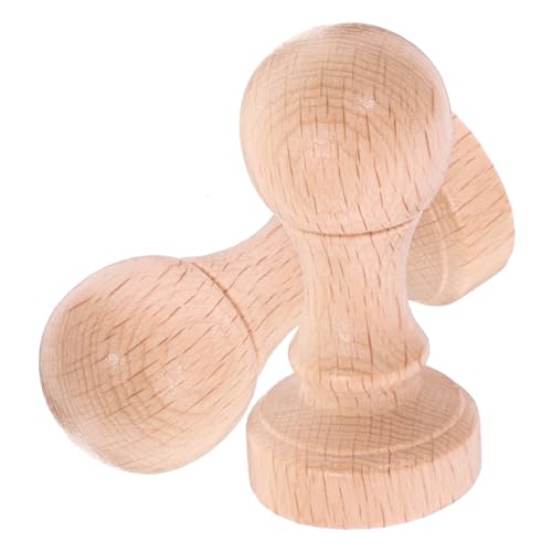 PEPLAYTAL 2 Stück Teiliges Holzstempel für DIY Basteln Blanko Holzsiegel mit Feiner Gravur für Scrapbook Handarbeit Einladungen und Kreative Dekoration Praktisch und Tragbar PEPLAYTAL 2 Stück Teiliges Holzstempel für DIY Basteln Blanko Holzsiegel mit Feiner Gravur für Scrapbook Handarbeit Einladungen und Kreative Dekoration Praktisch und Tragbar von PEPLAYTAL