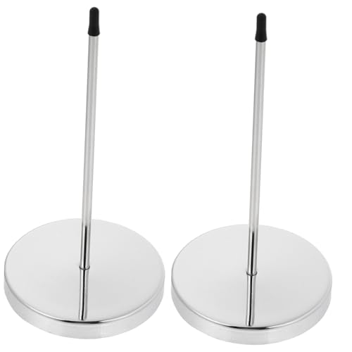 PEPLAYTAL 2 Stück Teiliges Metall Receipt Spindle mit Schwerem Rundfuß Stabiler Quittungshalter für Büro und Gerader Stab für Rechnungen Notizen Memo Praktisches Schreibtisch organizer PEPLAYTAL 2 Stück Teiliges Metall Receipt Spindle mit Schwerem Rundfuß Stabiler Quittungshalter für Büro und Gerader Stab für Rechnungen Notizen Memo Praktisches Schreibtisch organizer von PEPLAYTAL