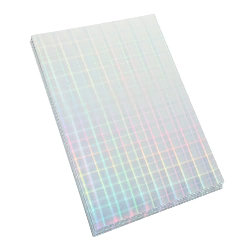 PEPLAYTAL 20 Blatt Stickerpapier Selbstklebend Bedruckbar für Tintenstrahl und Laserdrucker Mattes Etikettenpapier mit Glatter Oberfläche zum Beschriften und Versandaufklebern Praktische von PEPLAYTAL
