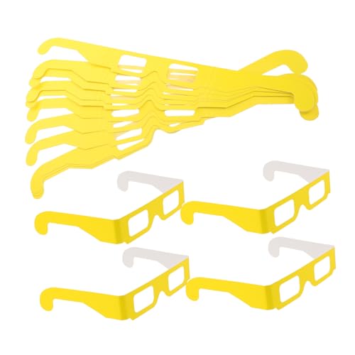 PEPLAYTAL 20 Paare Regenbogen Diffraktionsbrillen Gelb Leuchtbrillen für Partys Neon Sonnenbrillen Zubehör Bachelorette Party Accessoires Club und Konzertlicht Brille PEPLAYTAL 20 Paare Regenbogen Diffraktionsbrillen Gelb Leuchtbrillen für Partys Neon Sonnenbrillen Zubehör Bachelorette Party Accessoires Club und Konzertlicht Brille von PEPLAYTAL