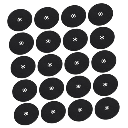 PEPLAYTAL 20 Stück Tee Untersetzer runden Tuch Bad Trinken Untersetzer Hitze runde filzuntersetzer Filzmatte Runde Untersetzer saugfähige Untersetzer aus Filz Filzstoff Black PEPLAYTAL 20 Stück Tee Untersetzer runden Tuch Bad Trinken Untersetzer Hitze runde filzuntersetzer Filzmatte Runde Untersetzer saugfähige Untersetzer aus Filz Filzstoff Black von PEPLAYTAL