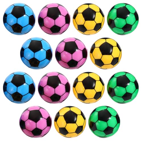 PEPLAYTAL 20 Stück Teiliges Kleine Manuelle Bleistiftspitzer Bunte Fußball designs Leichte Kunststoffspitzer für Schule Büro und Zuhause Schneller Einfacher Gebrauch Platzsparend und von PEPLAYTAL
