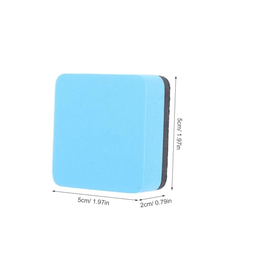 PEPLAYTAL 20 Stück Teiliges Magnetisches Whiteboard Radierer EVA Filz Tafelreiniger Wiederverwendbar Leicht Saugstark Für Klassenzimmer Büro Farbmix Orange Hellblau Praktisch Griffbereit PEPLAYTAL 20 Stück Teiliges Magnetisches Whiteboard Radierer EVA Filz Tafelreiniger Wiederverwendbar Leicht Saugstark Für Klassenzimmer Büro Farbmix Orange Hellblau Praktisch Griffbereit von PEPLAYTAL