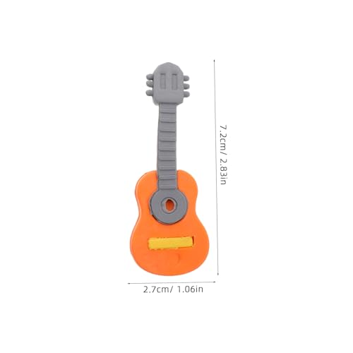 PEPLAYTAL 20 Stück Teiliges Radiergummis in Musik instrumenten form Niedliche Cartoon designs Lustige Schul radierer für Musikliebhaber Belohnung und Zeichnen für Musikunterricht von PEPLAYTAL