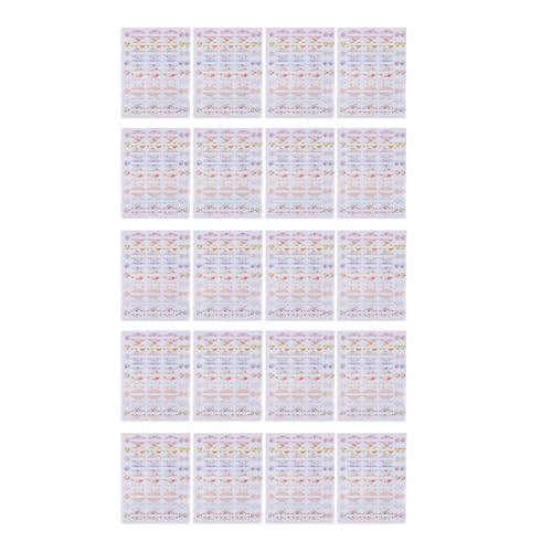 PEPLAYTAL 20 Stück Teiliges Selbstklebende Kosmetische Flaschenetiketten Ätherische Öle Aufkleber für Präzise Flaschenbeschriftung und Einfache Identifikation für Aromatherapie und PEPLAYTAL 20 Stück Teiliges Selbstklebende Kosmetische Flaschenetiketten Ätherische Öle Aufkleber für Präzise Flaschenbeschriftung und Einfache Identifikation für Aromatherapie und von PEPLAYTAL