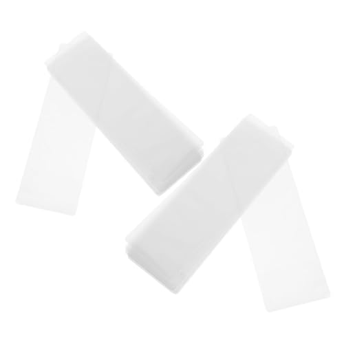 PEPLAYTAL 20 Stück Transparente Pvc bookhüllen mit Loch Stabile Lesezeichen schutzhüllen Wasserfest Kratzfest für Scrapbooking Fotoschutz und Planer organisation PEPLAYTAL 20 Stück Transparente Pvc bookhüllen mit Loch Stabile Lesezeichen schutzhüllen Wasserfest Kratzfest für Scrapbooking Fotoschutz und Planer organisation von PEPLAYTAL