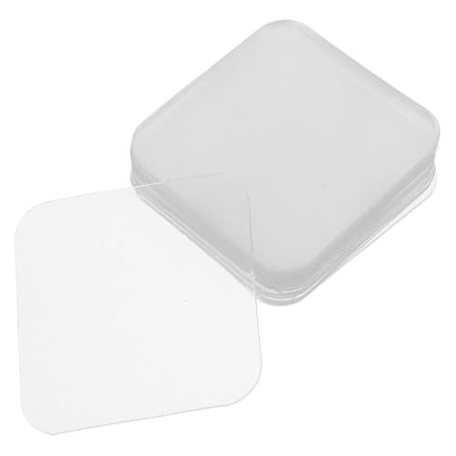 PEPLAYTAL 20 Stück Transparentes Doppelseitiges Klebeband Hochklebend Wasserfest Ablösbar Einsetzbar für Wanddekoration Büro und DIY Rückstandsfrei Starke Haftkraft PEPLAYTAL 20 Stück Transparentes Doppelseitiges Klebeband Hochklebend Wasserfest Ablösbar Einsetzbar für Wanddekoration Büro und DIY Rückstandsfrei Starke Haftkraft von PEPLAYTAL