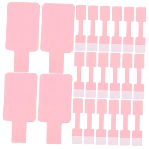 PEPLAYTAL 200 Stück Selbstklebende Schmuckpreisetiketten aus Kraftpapier für Ringe und Halsketten Robuste Klebeetiketten Quadratisch Professionelle Anzeige für Schmuckgeschäfte und PEPLAYTAL 200 Stück Selbstklebende Schmuckpreisetiketten aus Kraftpapier für Ringe und Halsketten Robuste Klebeetiketten Quadratisch Professionelle Anzeige für Schmuckgeschäfte und von PEPLAYTAL
