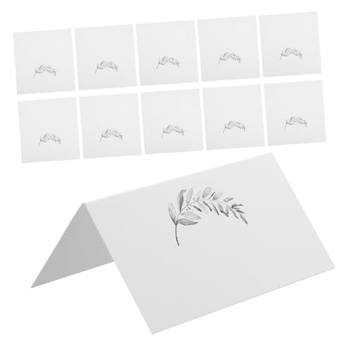 PEPLAYTAL 200 Stück Sitzplatzkarte esstisch Tischkarten für Essensbuffet Tischnummern für die Hochzeit Tischkarten zum Sitzen Namenskarten für die Tischdekoration Papier Weiß PEPLAYTAL 200 Stück Sitzplatzkarte esstisch Tischkarten für Essensbuffet Tischnummern für die Hochzeit Tischkarten zum Sitzen Namenskarten für die Tischdekoration Papier Weiß von PEPLAYTAL
