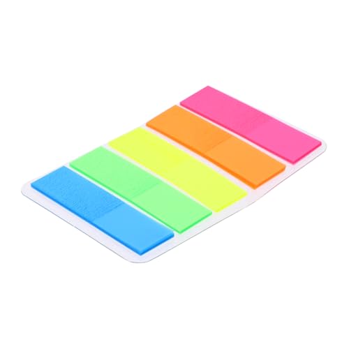 PEPLAYTAL 2000 Blatt Praktische Haftnotizen Mehrzweck Indexmarker Selbstklebend Kleine Klebeetiketten für Schule Büro Zuhause zum Beschriften und Markieren von Dokumenten von PEPLAYTAL