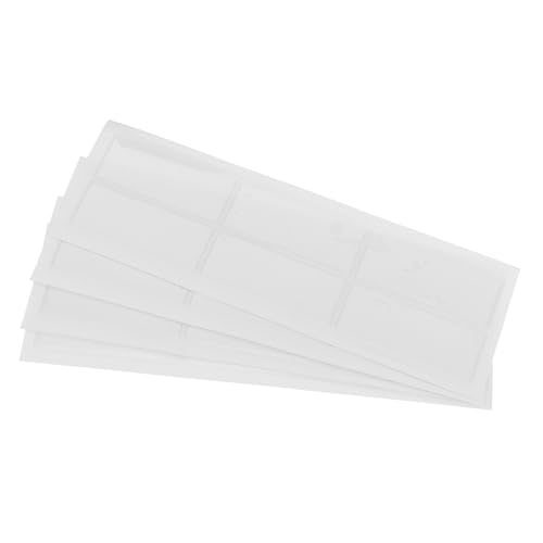 PEPLAYTAL 24 Stück Selbstklebende Wasserdichte Etikettenhalter Transparente Aufbewahrungsfach taschen für Regale Postfächer Supermarkt schildhalter Vielseitig für Büro und Lager PEPLAYTAL 24 Stück Selbstklebende Wasserdichte Etikettenhalter Transparente Aufbewahrungsfach taschen für Regale Postfächer Supermarkt schildhalter Vielseitig für Büro und Lager von PEPLAYTAL