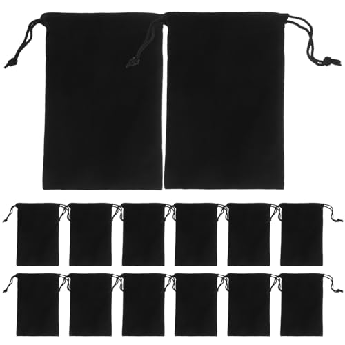 PEPLAYTAL 25 Stück Teiliges Kleine Schmuckbeutel aus Samt mit Kordelzug Vielseitige Aufbewahrungstaschen für Ohrringe und Geschenke Wiederverwendbare Zugbandbeutel für Hochzeit Weihnachten PEPLAYTAL 25 Stück Teiliges Kleine Schmuckbeutel aus Samt mit Kordelzug Vielseitige Aufbewahrungstaschen für Ohrringe und Geschenke Wiederverwendbare Zugbandbeutel für Hochzeit Weihnachten von PEPLAYTAL