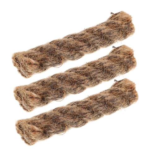 PEPLAYTAL 3 Stück Natürliche Juteseile Schweres Verdrehtes Camping feuerseil für Outdoor Vielseitig zum Binden Sichern und Feueranzünden Robust und Langlebig für Camping und Survival PEPLAYTAL 3 Stück Natürliche Juteseile Schweres Verdrehtes Camping feuerseil für Outdoor Vielseitig zum Binden Sichern und Feueranzünden Robust und Langlebig für Camping und Survival von PEPLAYTAL