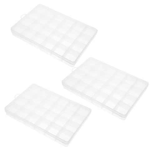 PEPLAYTAL 3 Stück Teiliges Organizer Box mit Fächern Transparente Sortierbox für Angelzubehör und Kleinteile Stoßfest und Leicht für Outdoor Angeln und Heimaufbewahrung PEPLAYTAL 3 Stück Teiliges Organizer Box mit Fächern Transparente Sortierbox für Angelzubehör und Kleinteile Stoßfest und Leicht für Outdoor Angeln und Heimaufbewahrung von PEPLAYTAL