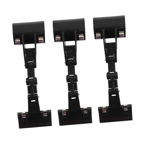 PEPLAYTAL 3 Stück Teiliges Preisschildhalter Clips aus Hochwertigem Material Schwarzer Preisschilder Clip für Einzelhandel Supermarktregale und Werbedisplays Leicht und Einfach zu Nutzen PEPLAYTAL 3 Stück Teiliges Preisschildhalter Clips aus Hochwertigem Material Schwarzer Preisschilder Clip für Einzelhandel Supermarktregale und Werbedisplays Leicht und Einfach zu Nutzen von PEPLAYTAL
