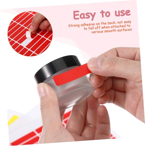 PEPLAYTAL 30 Blatt Bunte Selbstklebende Etiketten Farbcodierung Aufkleber für Büro Schule Lager Beschriftung und Organisation mit Starker Haftung PEPLAYTAL 30 Blatt Bunte Selbstklebende Etiketten Farbcodierung Aufkleber für Büro Schule Lager Beschriftung und Organisation mit Starker Haftung von PEPLAYTAL