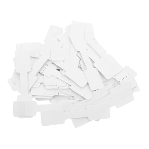 PEPLAYTAL 300 Stück Selbstklebende Weiße Preisschilder für Schmuck Blanko Quadratische Etiketten für Ringe Halsketten Armbänder Ablösbar Vielseitig für Laden Büro und DIY Anwendungen PEPLAYTAL 300 Stück Selbstklebende Weiße Preisschilder für Schmuck Blanko Quadratische Etiketten für Ringe Halsketten Armbänder Ablösbar Vielseitig für Laden Büro und DIY Anwendungen von PEPLAYTAL