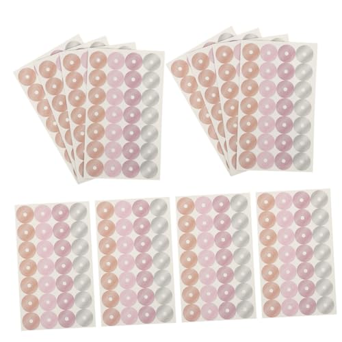 PEPLAYTAL 32 Blatt Lochverstärker Aufkleber aus Metall in Selbstklebende Lochschutz etiketten für Loseblattpapier Robust und Klebefest für Schule Büro und Kalender PEPLAYTAL 32 Blatt Lochverstärker Aufkleber aus Metall in Selbstklebende Lochschutz etiketten für Loseblattpapier Robust und Klebefest für Schule Büro und Kalender von PEPLAYTAL