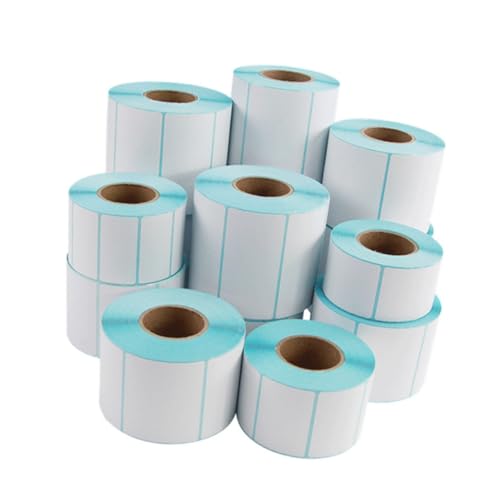 PEPLAYTAL 4 Rollen Selbstklebende Etiketten Thermodruck Aufkleber Papier für Versandadresse Büro Ordner Beschriftung Labels Aufbewahrung Sticker für Lager Shop PEPLAYTAL 4 Rollen Selbstklebende Etiketten Thermodruck Aufkleber Papier für Versandadresse Büro Ordner Beschriftung Labels Aufbewahrung Sticker für Lager Shop von PEPLAYTAL