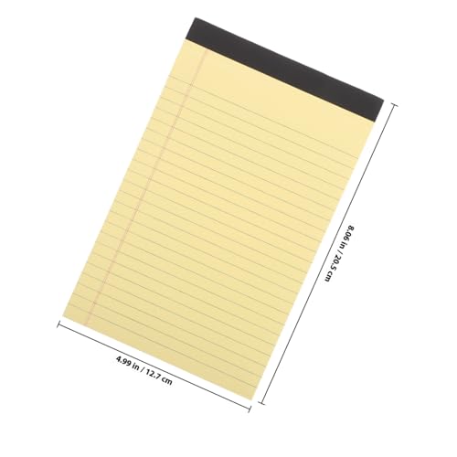 PEPLAYTAL 4 Stück Teiliges Kleines Schreibblock Kariert mit Horizontaler Linienstruktur Vielseitige Memo Pads für Büro Schule Zuhause Handlich und Tragbar Glattes Papier für Sauberes PEPLAYTAL 4 Stück Teiliges Kleines Schreibblock Kariert mit Horizontaler Linienstruktur Vielseitige Memo Pads für Büro Schule Zuhause Handlich und Tragbar Glattes Papier für Sauberes von PEPLAYTAL