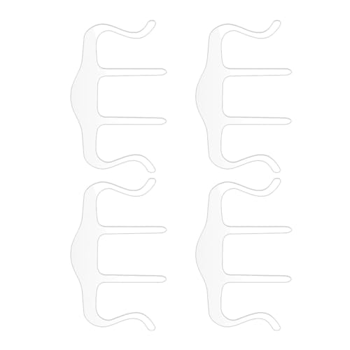 PEPLAYTAL 4 Stück Teiliges Transparentes Buchseiten klemmset Vielseitiger Rezept Notenseitenhalter Leichte Einfach zu Installierende Fixierklemme für Schüler Musiker und Kochfans PEPLAYTAL 4 Stück Teiliges Transparentes Buchseiten klemmset Vielseitiger Rezept Notenseitenhalter Leichte Einfach zu Installierende Fixierklemme für Schüler Musiker und Kochfans von PEPLAYTAL