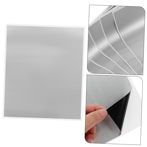 PEPLAYTAL 5 Blätter Scratch Off Sticker Labels Selbstklebende Kratzfolien für DIY Scratch Off Karten Silberne Beschichtungsfolie für Spiele Gewinnkarten und Bastelprojekte PEPLAYTAL 5 Blätter Scratch Off Sticker Labels Selbstklebende Kratzfolien für DIY Scratch Off Karten Silberne Beschichtungsfolie für Spiele Gewinnkarten und Bastelprojekte von PEPLAYTAL