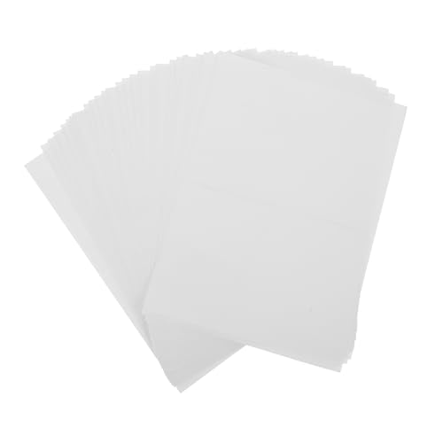 PEPLAYTAL 50 Stück Ablösbare Etiketten für Aufbewahrungsboxen Wasser Reißfest Bedruckbare Aufkleber für Vorratsgläser Umzugskartons und Büroorganisation PEPLAYTAL 50 Stück Ablösbare Etiketten für Aufbewahrungsboxen Wasser Reißfest Bedruckbare Aufkleber für Vorratsgläser Umzugskartons und Büroorganisation von PEPLAYTAL