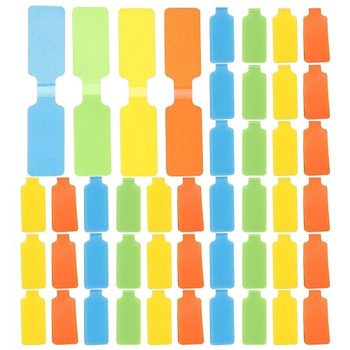 PEPLAYTAL 50 Stück Kabelbeschriftungen Wiederbeschreibbar Kabelkennzeichnung Kabel Organizer Tags Für Ladekabel Stromkabel Kabelmanagement PEPLAYTAL 50 Stück Kabelbeschriftungen Wiederbeschreibbar Kabelkennzeichnung Kabel Organizer Tags Für Ladekabel Stromkabel Kabelmanagement von PEPLAYTAL