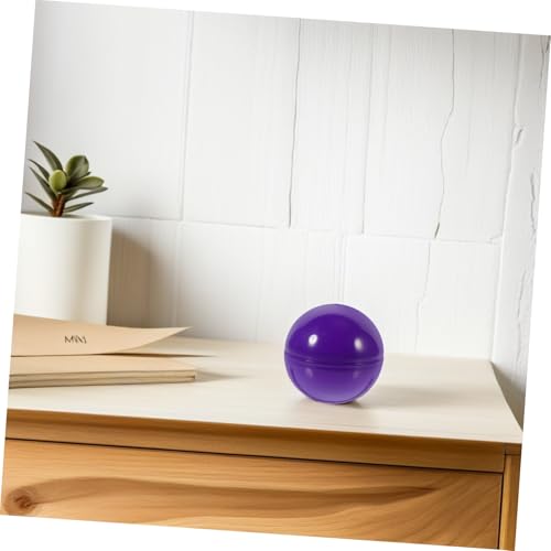 PEPLAYTAL 50 Stück Öffnungsbare Lotteriekugeln Party Spielbälle Reusable Robuste Aktivitätskugeln für Gewinnspiele und Veranstaltungen von PEPLAYTAL