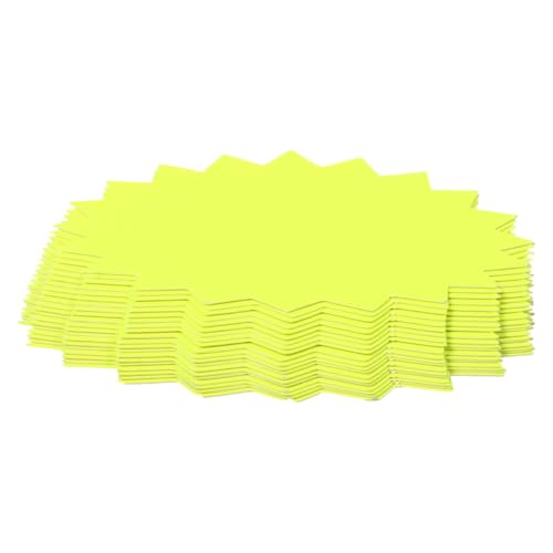 PEPLAYTAL 50 Stück Preisetiketten aus Stabilem Papier Praktische Verkaufs Preisschilder Blanko Werbepapier für Supermärkte und Einzelhandel Gelb zur Produktpräsentation PEPLAYTAL 50 Stück Preisetiketten aus Stabilem Papier Praktische Verkaufs Preisschilder Blanko Werbepapier für Supermärkte und Einzelhandel Gelb zur Produktpräsentation von PEPLAYTAL