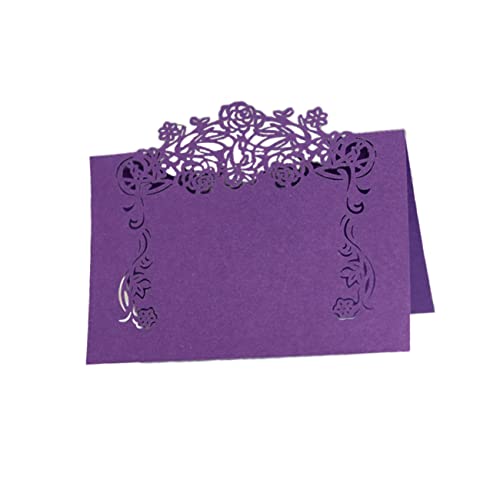PEPLAYTAL 50 Stück Sitzkarten Einladungen Hochzeits Sitzplatz Namensetiketten Papieranhänger Tischnummern Hochzeitsfeier Personalisierbare Hochzeits Tischkarten Burgunderrot PEPLAYTAL 50 Stück Sitzkarten Einladungen Hochzeits Sitzplatz Namensetiketten Papieranhänger Tischnummern Hochzeitsfeier Personalisierbare Hochzeits Tischkarten Burgunderrot von PEPLAYTAL