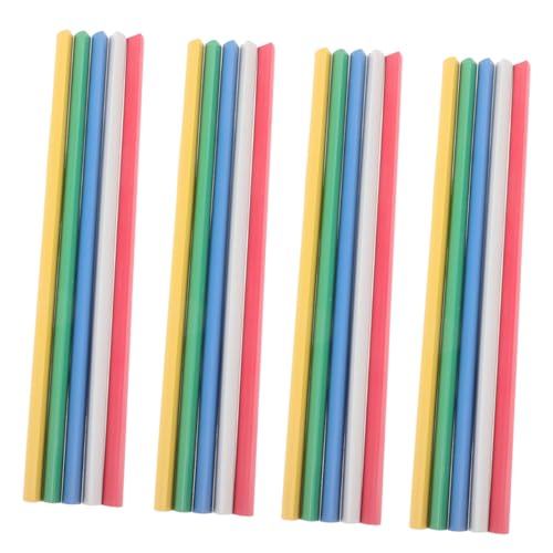 PEPLAYTAL 50 Stück Teiliges Bunter Slide Grip Binding Bars Breit für Papierordner Vielseitige Slide Binder Clips zum Schnellen Abheften und Organisieren von Dokumenten im Büro Schule von PEPLAYTAL