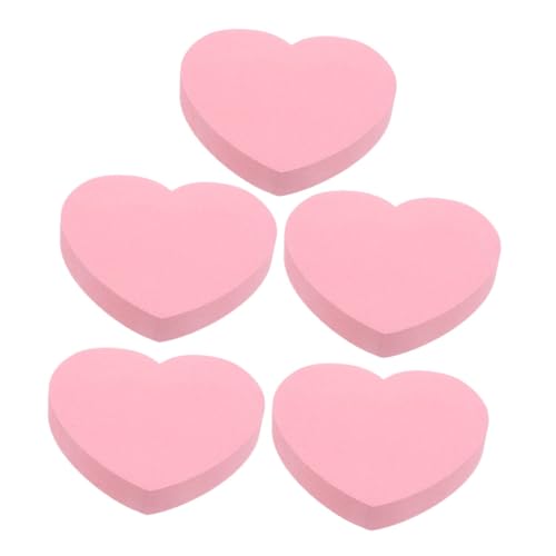 PEPLAYTAL 500 Blatt Rosa Herz Haftnotizen Selbstklebend Praktische Notizzettel für Büro Schule Studenten Lehrer Vielseitig Verwendbar Handlich und Dekorativ PEPLAYTAL 500 Blatt Rosa Herz Haftnotizen Selbstklebend Praktische Notizzettel für Büro Schule Studenten Lehrer Vielseitig Verwendbar Handlich und Dekorativ von PEPLAYTAL