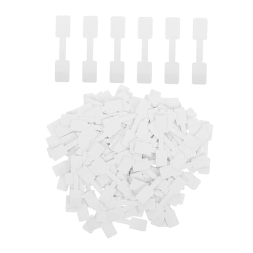 PEPLAYTAL 500 Stück Selbstklebende Preisschilder Erkennungsmarken Für Schmuck Selbstklebende Armbandanhänger Artikel-tags Beschreibbare Tags Preisschilder Für Halsketten Papier Weiß PEPLAYTAL 500 Stück Selbstklebende Preisschilder Erkennungsmarken Für Schmuck Selbstklebende Armbandanhänger Artikel-tags Beschreibbare Tags Preisschilder Für Halsketten Papier Weiß von PEPLAYTAL