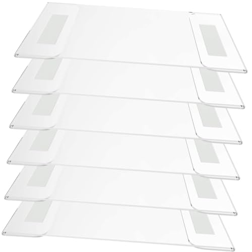 PEPLAYTAL 6 Stück Teiliges Acryl Preisschild Aufsteller Transparente Tischaufsteller für Werbung und Preisschilder Stabile Acryl Display Ständer für Theke Büro Laden Din Hochformat Geeignet PEPLAYTAL 6 Stück Teiliges Acryl Preisschild Aufsteller Transparente Tischaufsteller für Werbung und Preisschilder Stabile Acryl Display Ständer für Theke Büro Laden Din Hochformat Geeignet von PEPLAYTAL