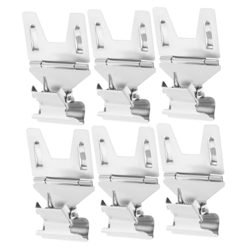 PEPLAYTAL 6 Stück Teiliges Metall Preisschildhalter für Etiketten und Werbeschilder Stabiler Label Holder Clips für Supermarkt Bäckerei Einzelhandel Vielseitig Einsetzbar und Langlebig PEPLAYTAL 6 Stück Teiliges Metall Preisschildhalter für Etiketten und Werbeschilder Stabiler Label Holder Clips für Supermarkt Bäckerei Einzelhandel Vielseitig Einsetzbar und Langlebig von PEPLAYTAL