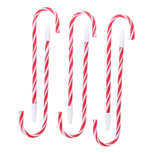 PEPLAYTAL 6 Stück Teiliges Weihnachts Zuckerstangen Kugelschreiber Bunte Gelstifte mit Weihnachtlichem Design Kreative Schulstifte für Schüler Schreibwaren zu Weihnachten PEPLAYTAL 6 Stück Teiliges Weihnachts Zuckerstangen Kugelschreiber Bunte Gelstifte mit Weihnachtlichem Design Kreative Schulstifte für Schüler Schreibwaren zu Weihnachten von PEPLAYTAL