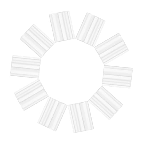 PEPLAYTAL 60 Stück Teiliges Transparenter PVC Preisschildhalter Clip mit Robustem Design Vielseitig Einsetzbar für Supermärkte Messen und Geschäfte Widerstandsfähiger Moderner von PEPLAYTAL