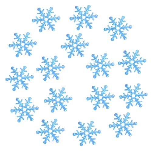 PEPLAYTAL 600 Stk. Schneeflocken Konfetti Blau Einzigartige Weihnachtsdeko Streudeko für Partys Familienfeiern und Foto Requisiten Geruchloses für Festliche Stimmung PEPLAYTAL 600 Stk. Schneeflocken Konfetti Blau Einzigartige Weihnachtsdeko Streudeko für Partys Familienfeiern und Foto Requisiten Geruchloses für Festliche Stimmung von PEPLAYTAL