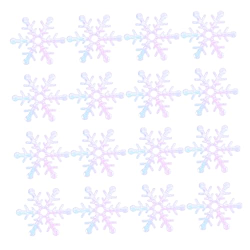 PEPLAYTAL 600 Stk. Teiliges Weißes Schneeflocken Konfetti Vielseitige Weihnachtsdeko Festliche Tischstreuung Bunte Oberfläche für Partys Familienfeiern und Foto Requisiten PEPLAYTAL 600 Stk. Teiliges Weißes Schneeflocken Konfetti Vielseitige Weihnachtsdeko Festliche Tischstreuung Bunte Oberfläche für Partys Familienfeiern und Foto Requisiten von PEPLAYTAL