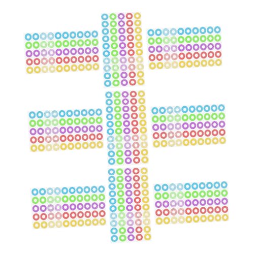 PEPLAYTAL 750 Stück Loseblatt-aufkleber Mit Löchern Seitenverstärkungskreise Lochaufkleber Aus Papier Lose Blattpapieraufkleber Verstärkungskreise Aus Papier Pvc Selbstklebend PEPLAYTAL 750 Stück Loseblatt-aufkleber Mit Löchern Seitenverstärkungskreise Lochaufkleber Aus Papier Lose Blattpapieraufkleber Verstärkungskreise Aus Papier Pvc Selbstklebend von PEPLAYTAL