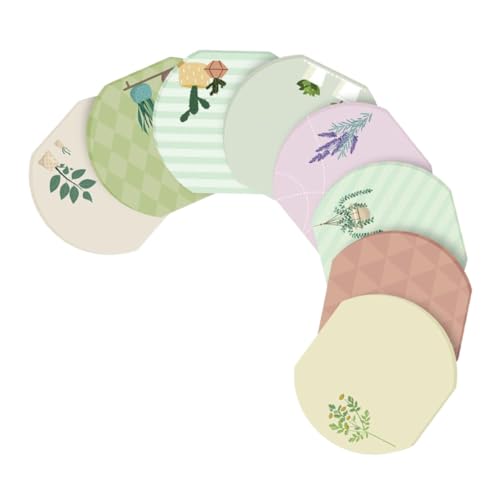 PEPLAYTAL 8 Stück Haftnotizen mit botanischem Muster Geschenke für mehrere Personen Pflanzengeschenke für Frauen Große Bürogeschenke Kaktusgeschenke Bürodesk -Zubehör Kakteenaufkleber Papier PEPLAYTAL 8 Stück Haftnotizen mit botanischem Muster Geschenke für mehrere Personen Pflanzengeschenke für Frauen Große Bürogeschenke Kaktusgeschenke Bürodesk -Zubehör Kakteenaufkleber Papier von PEPLAYTAL